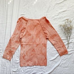 Free People Tops - FREE PEOPLE Rory Henley In Peach Free People Tops - FREE PEOPLE Rory Henley In Peach